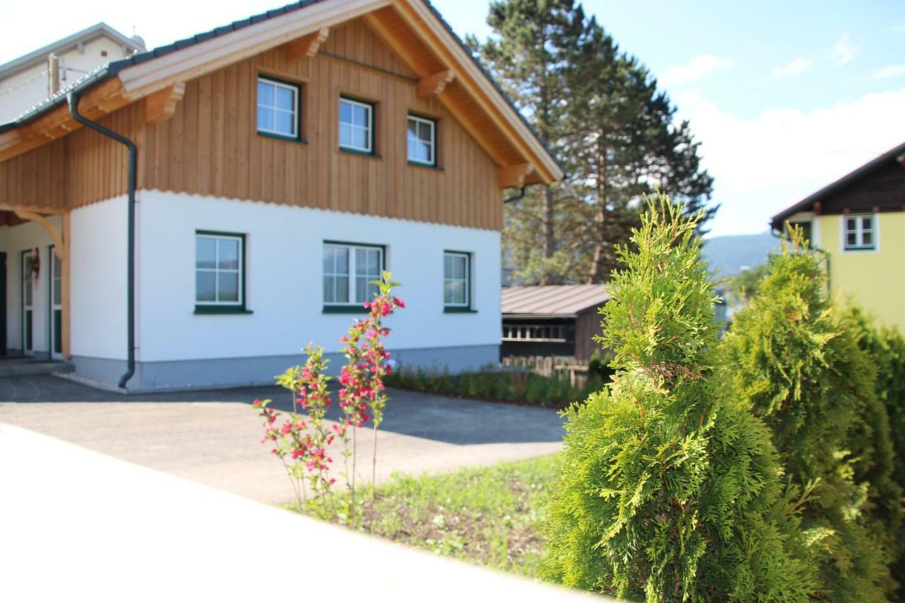 Ferienwohnung Paula Bad Mitterndorf Buitenkant foto